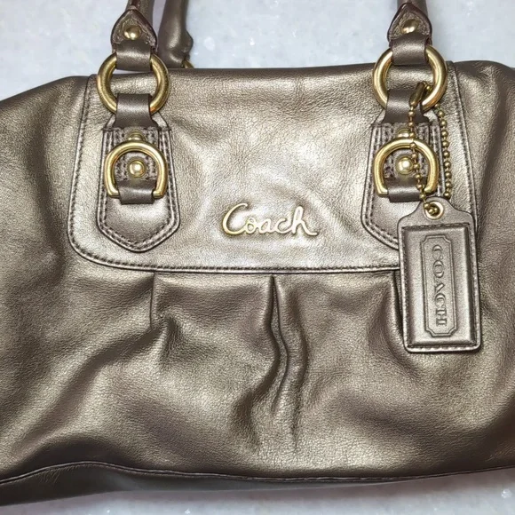 Coach Convertible Bag - Picture 2 of 9